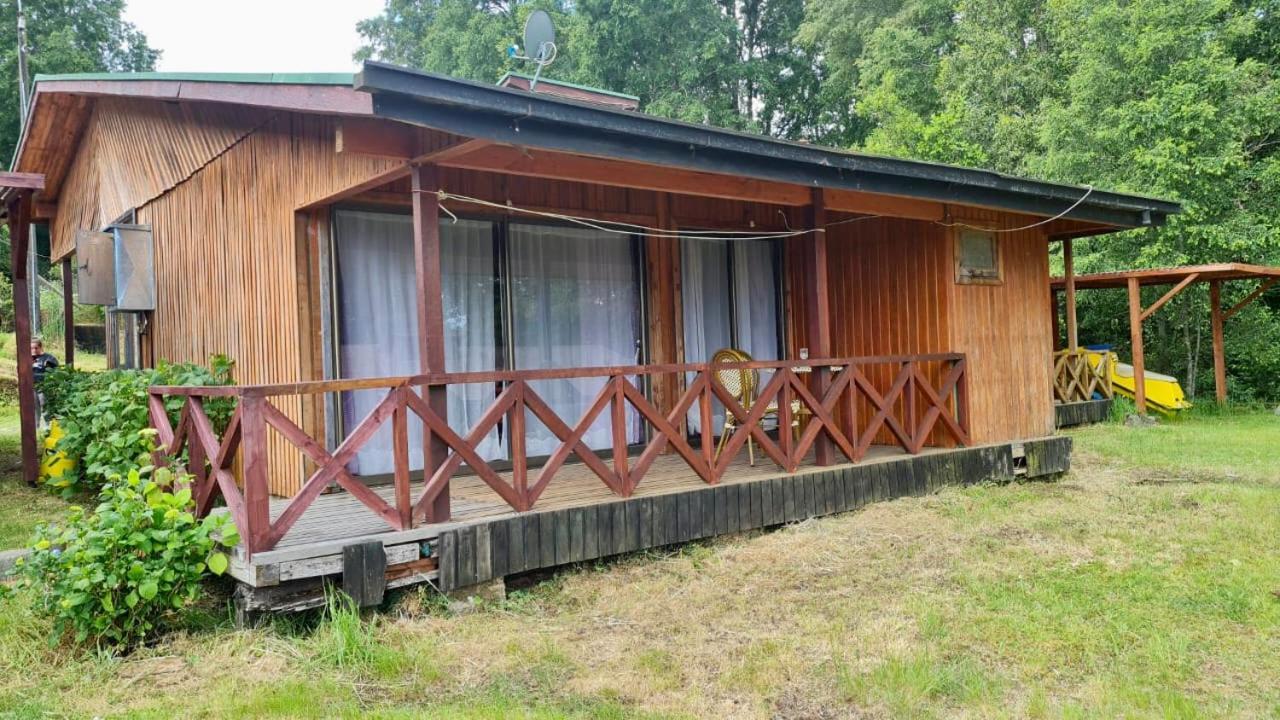 Cabanas Alto Lican Lican Ray Exterior foto